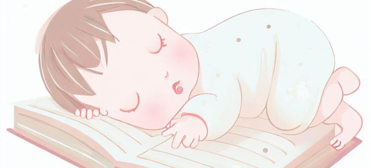 Baby Sleeping Thanks to Children's Stories from the The Dream Box App